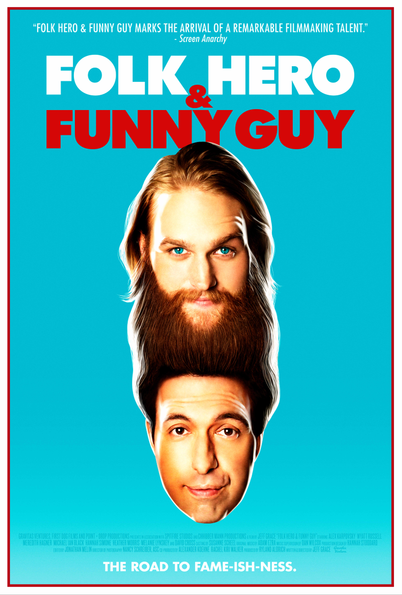 Illustration for article titled Alex Karpovsky hits the road in an exclusive Folk Hero & Funny Guy trailer
